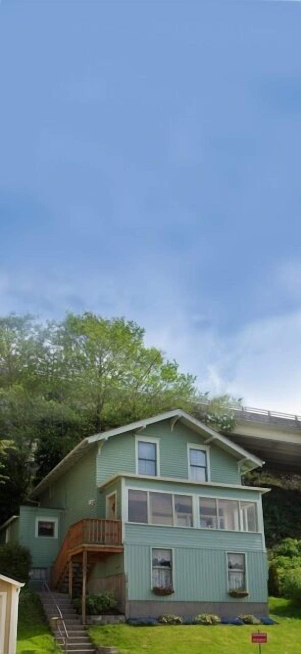 View of house.