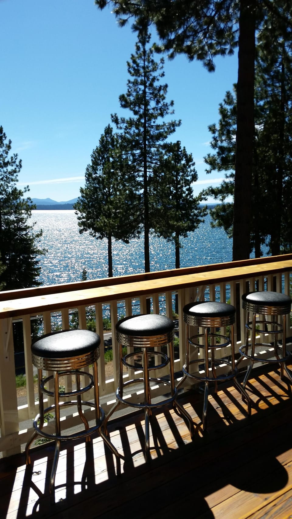 Imagine yourself here.