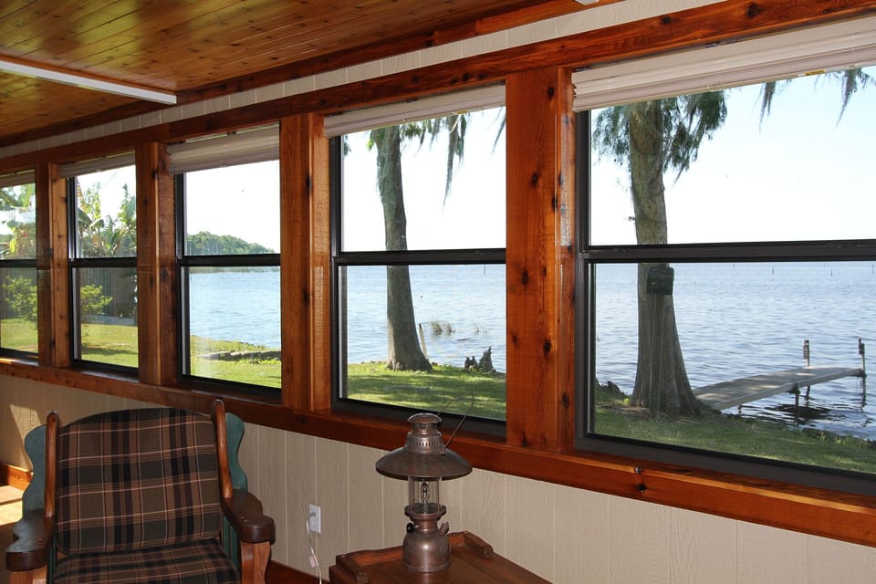 View 1 from Florida room