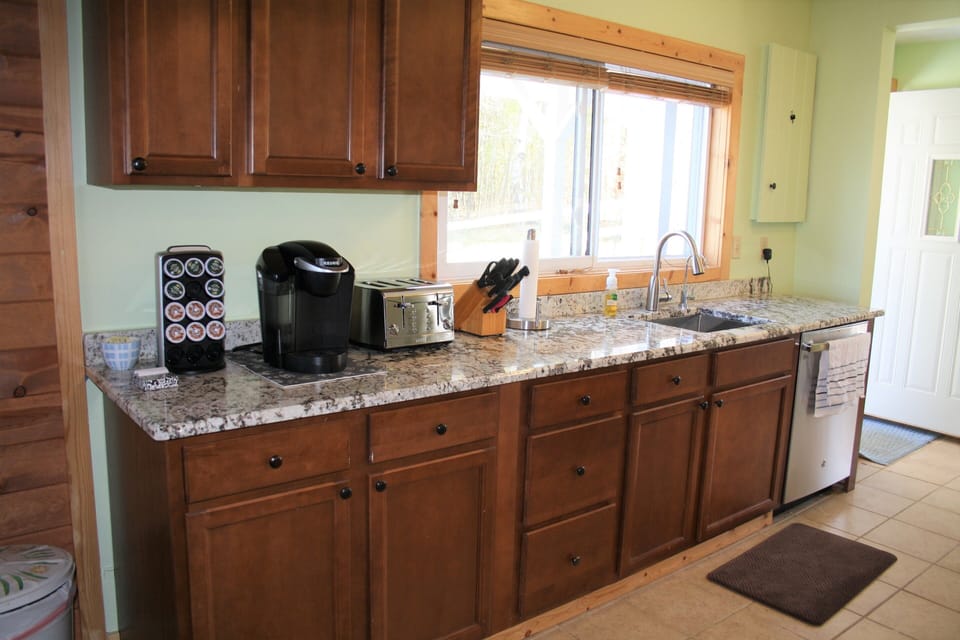 Updated kitchen with all you'll need