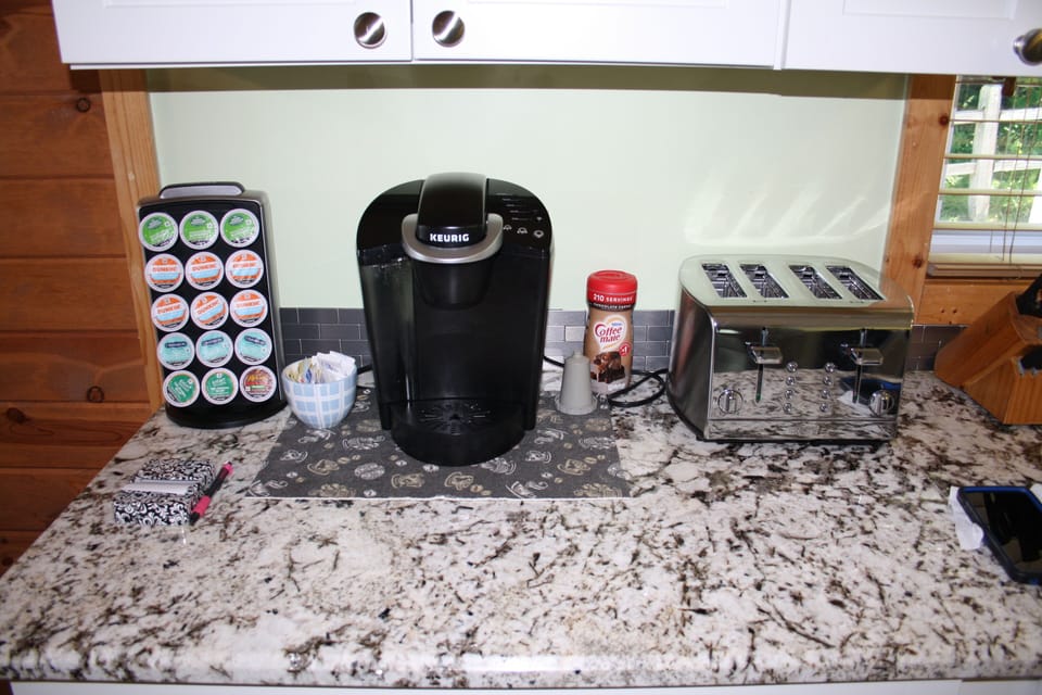 Caffeination station