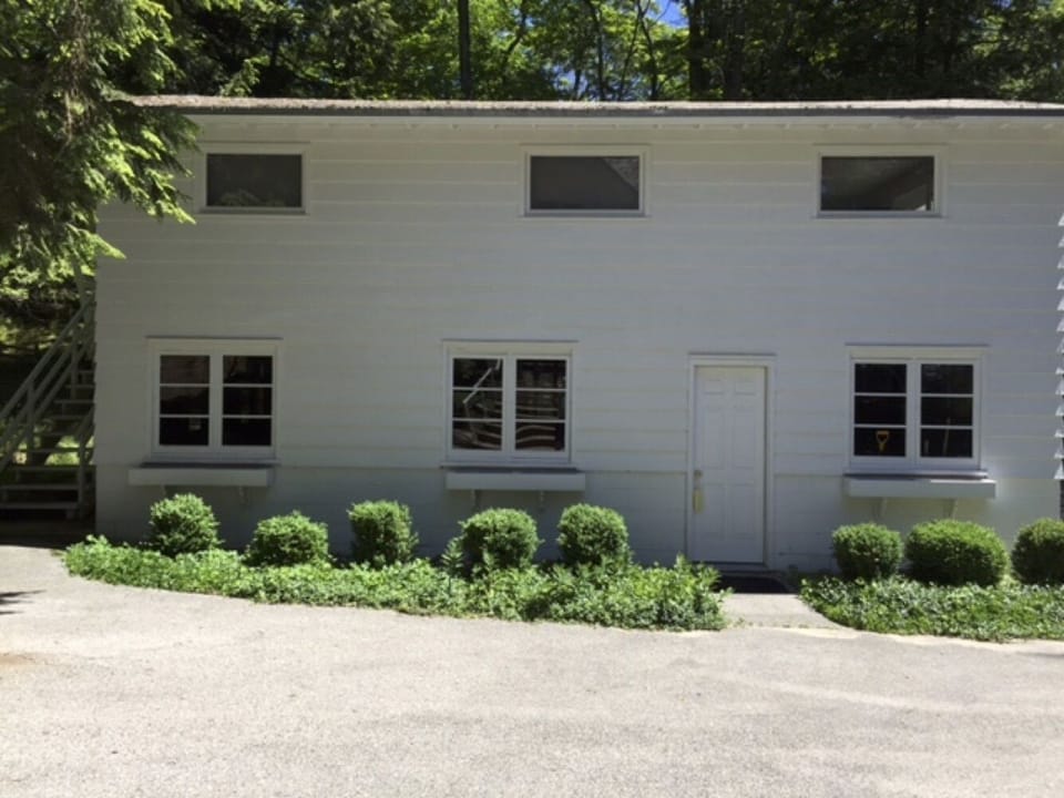 carriage house over the garage
