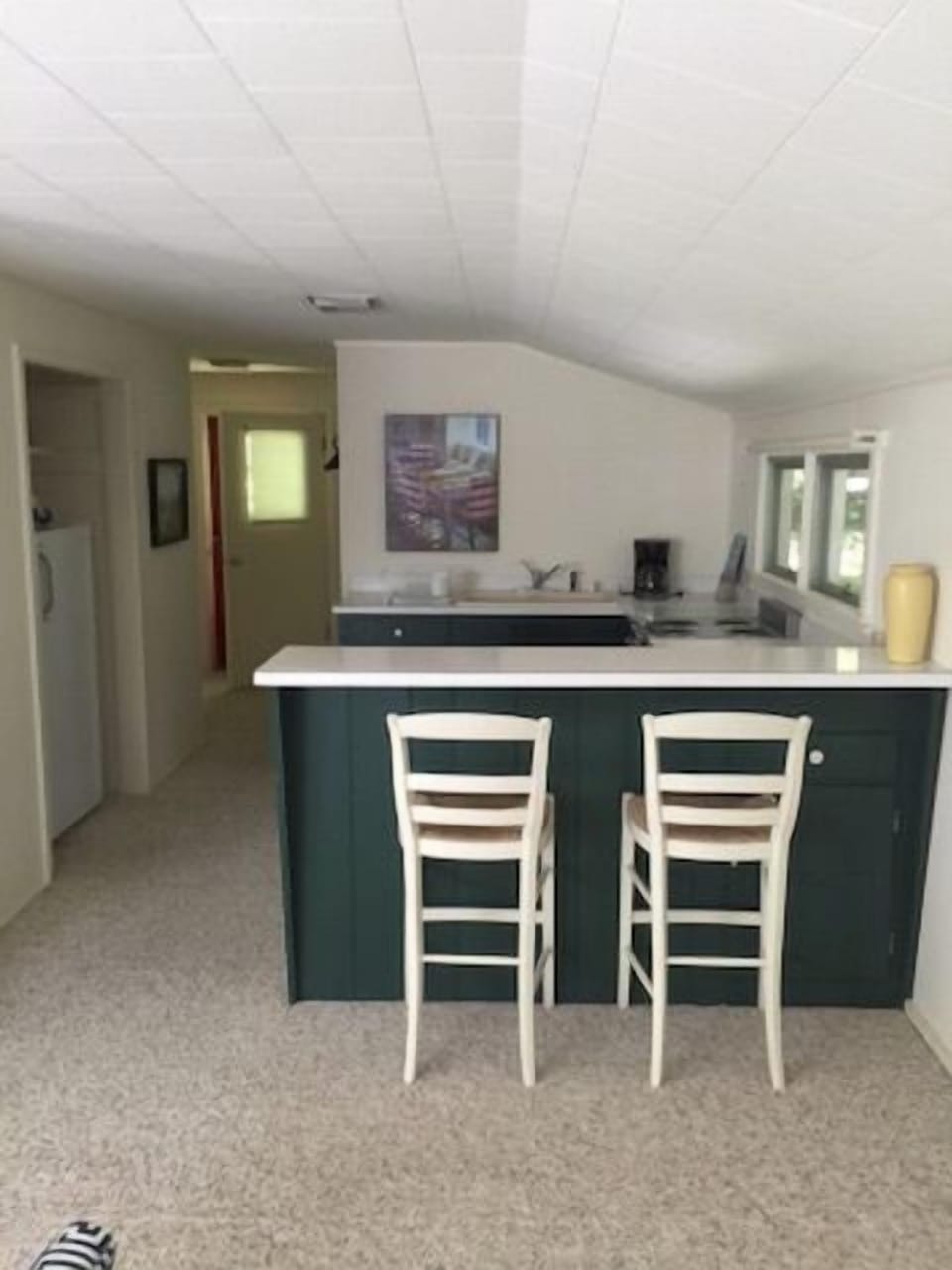 kitchen garage apartment
