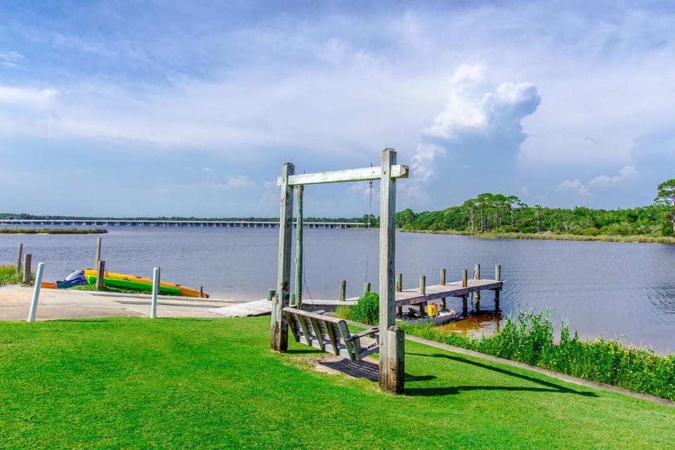 Boat landing for Lake Powell