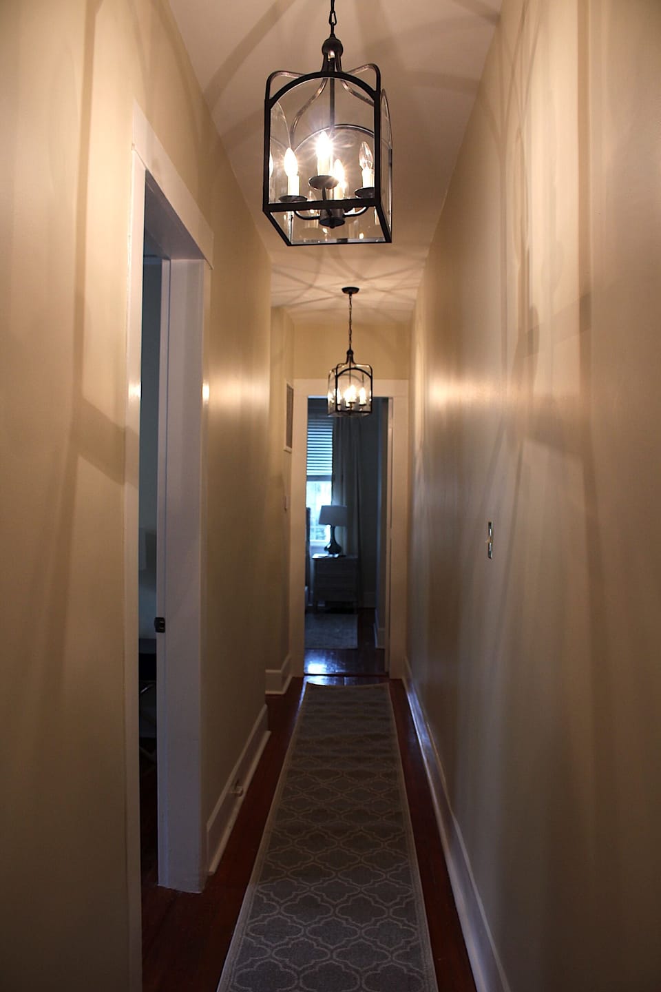 Upstairs hallway