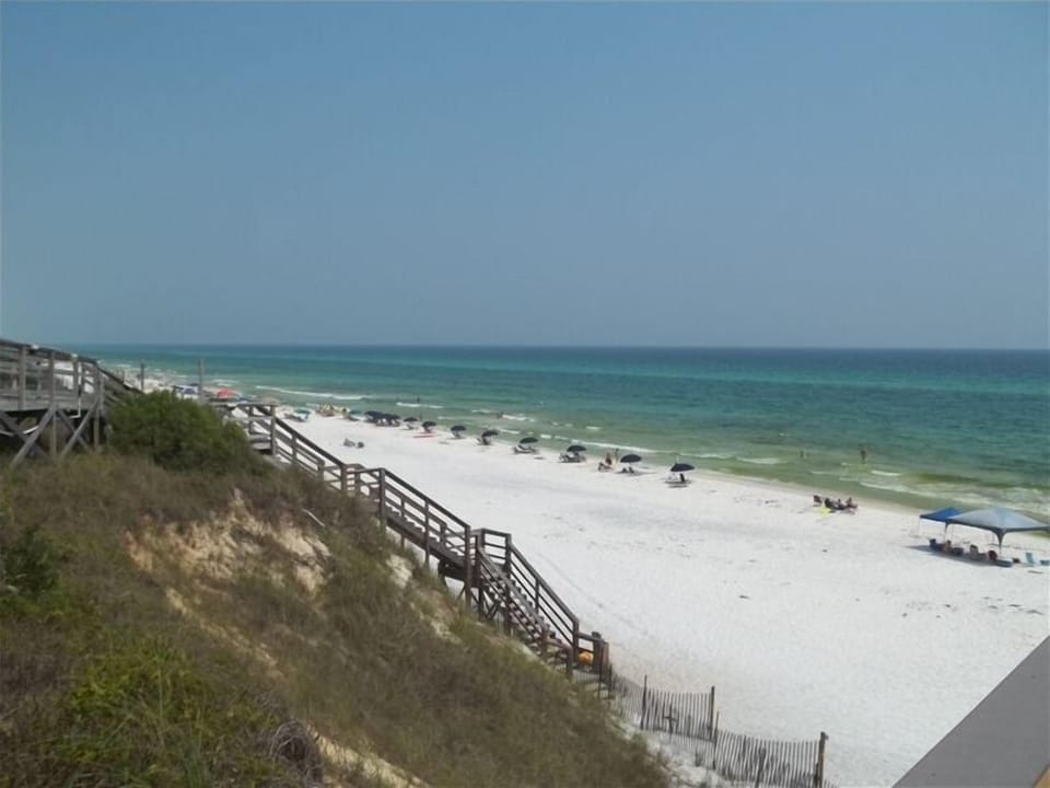 Private beach for Seabreeze residents