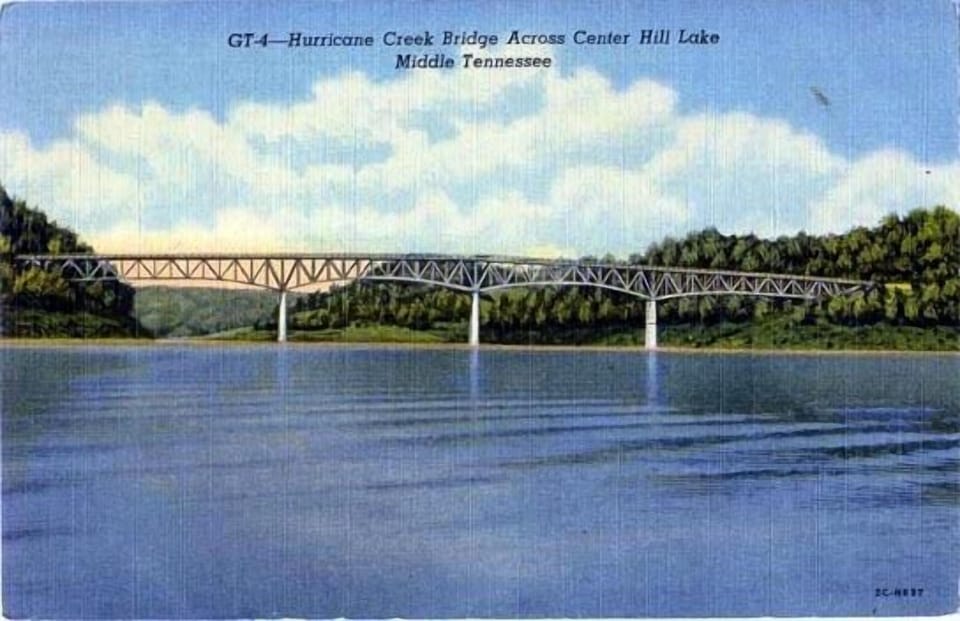 Center Hill Lake Bridge