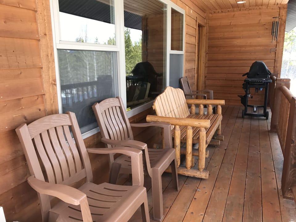 Back Porch/BBQ