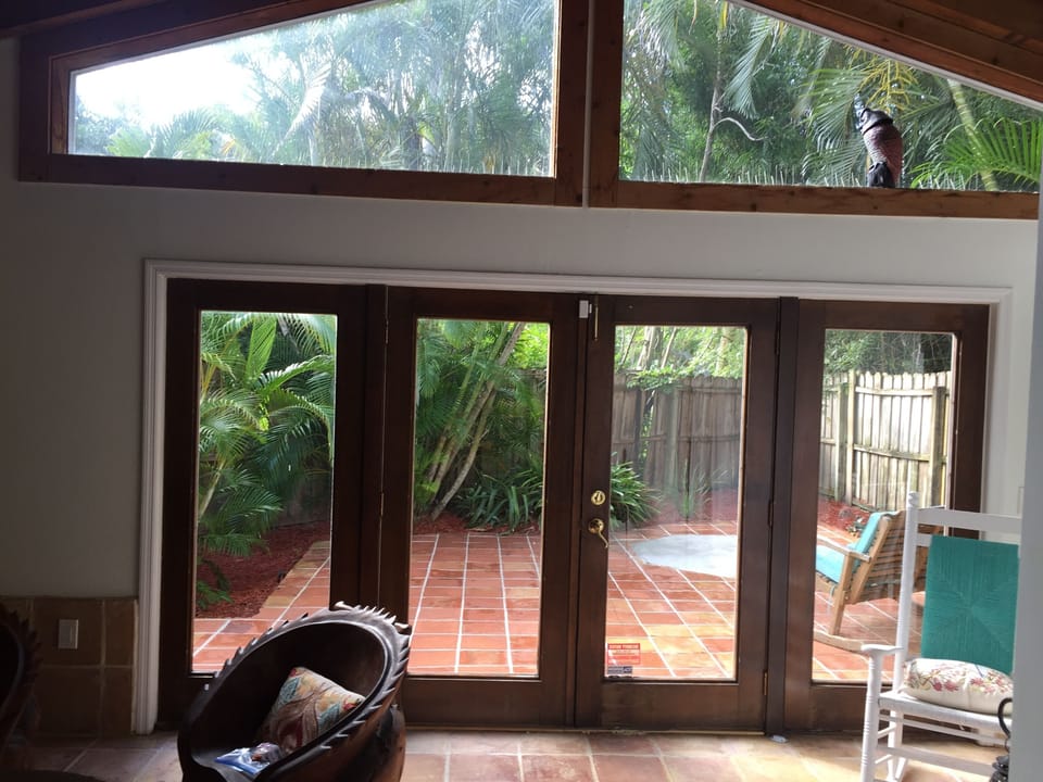 master BDRM seating area