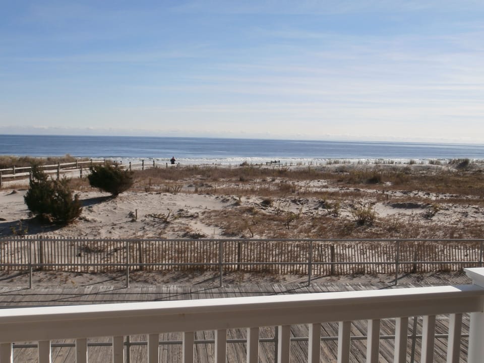 View from the balcony