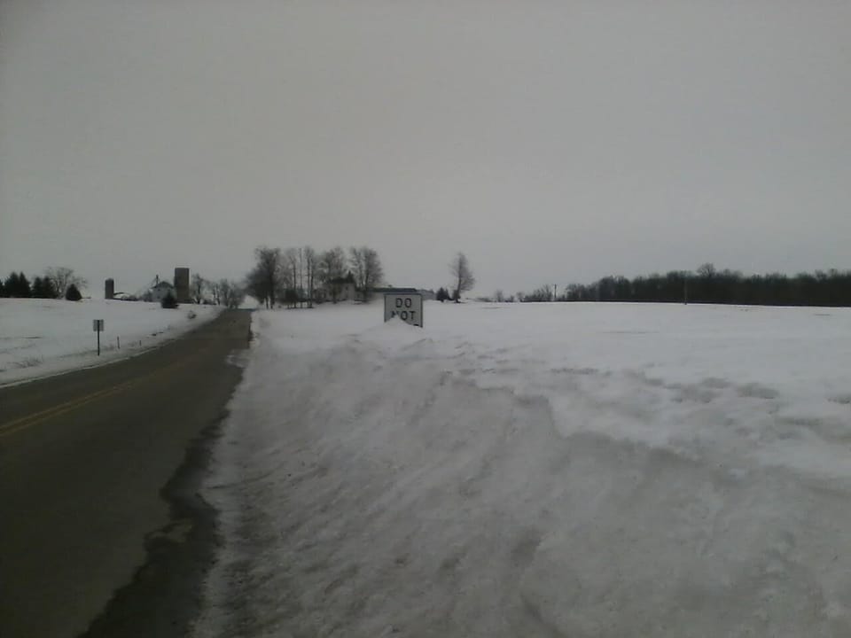 Much whiter then the stuff we left up north!