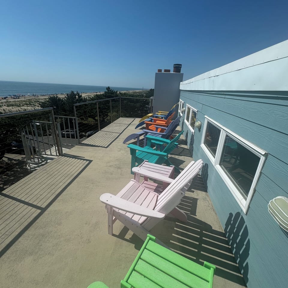 Third Floor Terrace