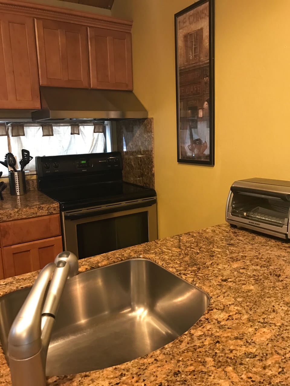 Granite kitchen