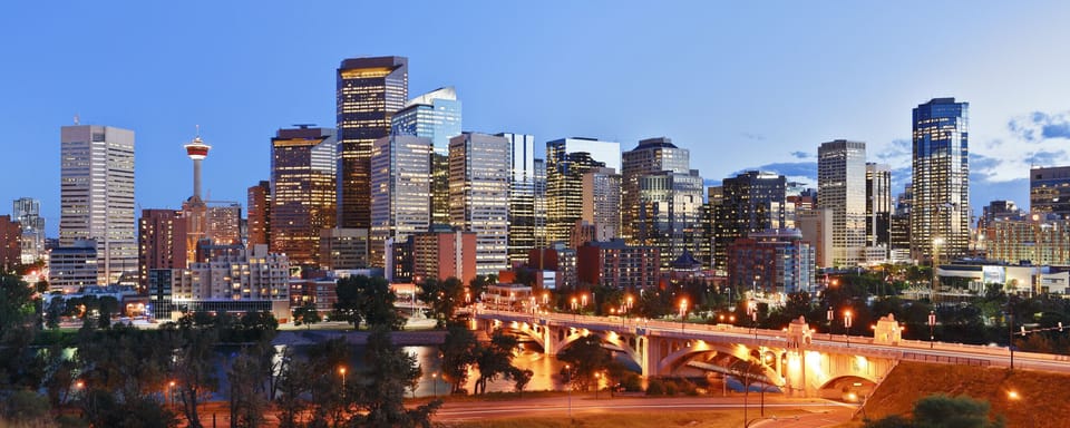 Downtown Calgary