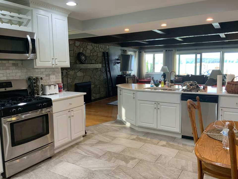 Updated kitchen