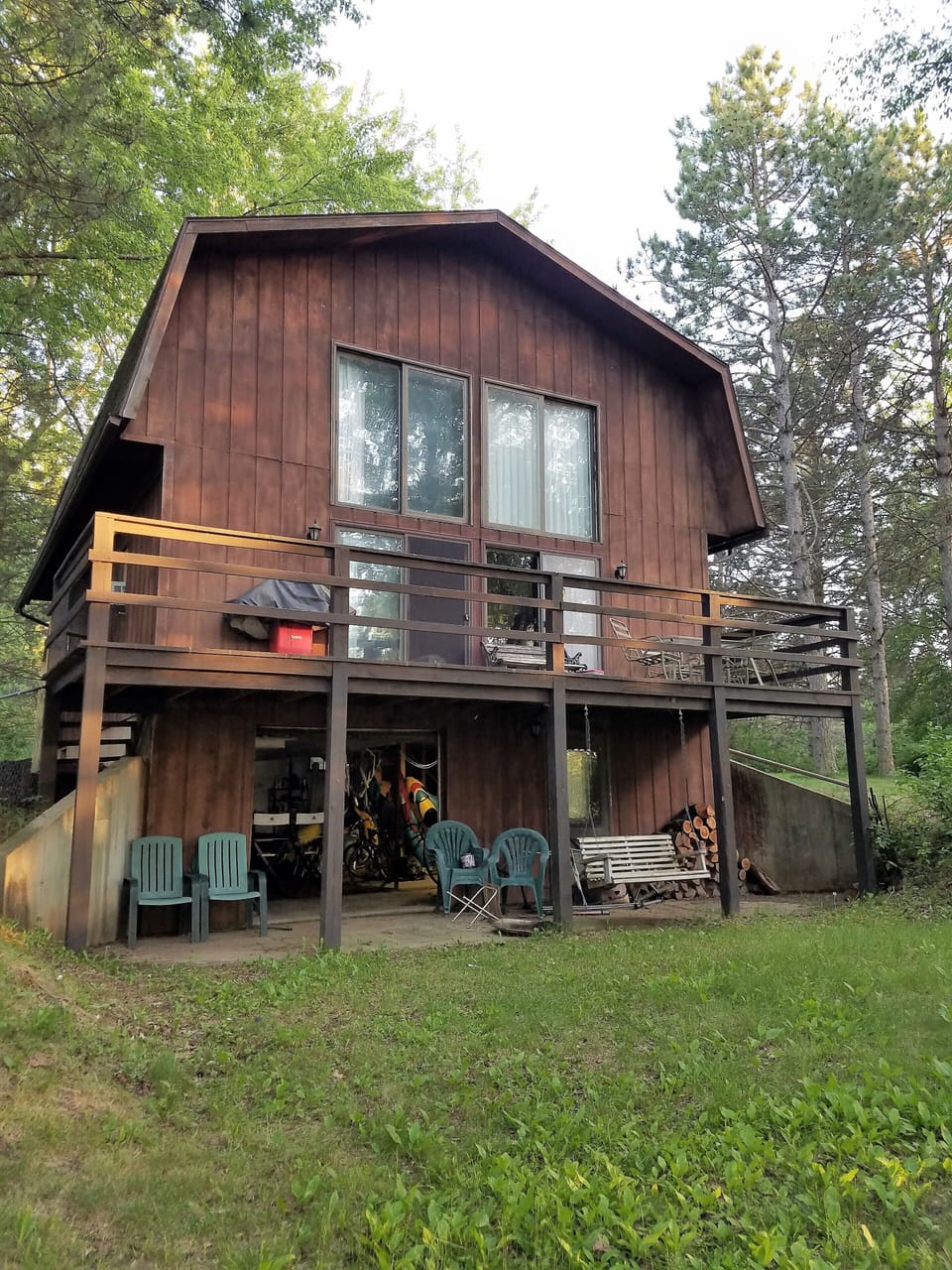 Back of house