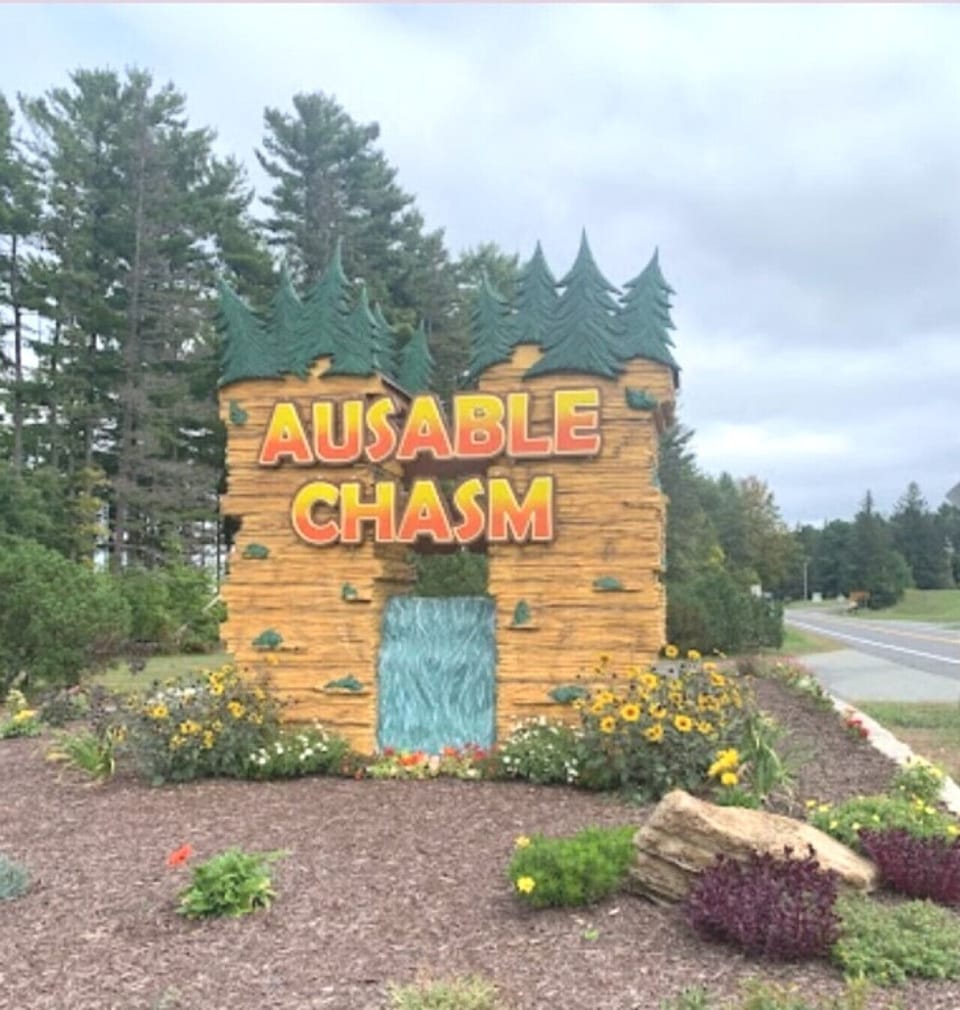 Ausable Chasm only 5.5 miles away