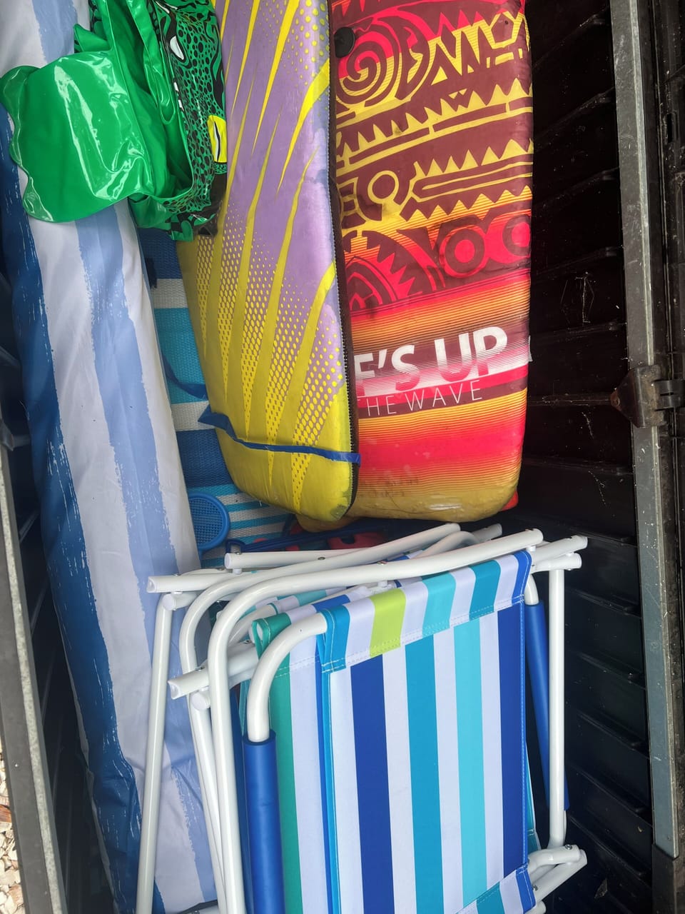 Beach items