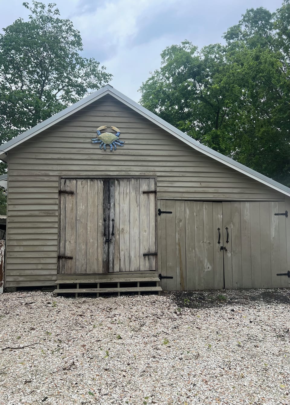 Storage shed