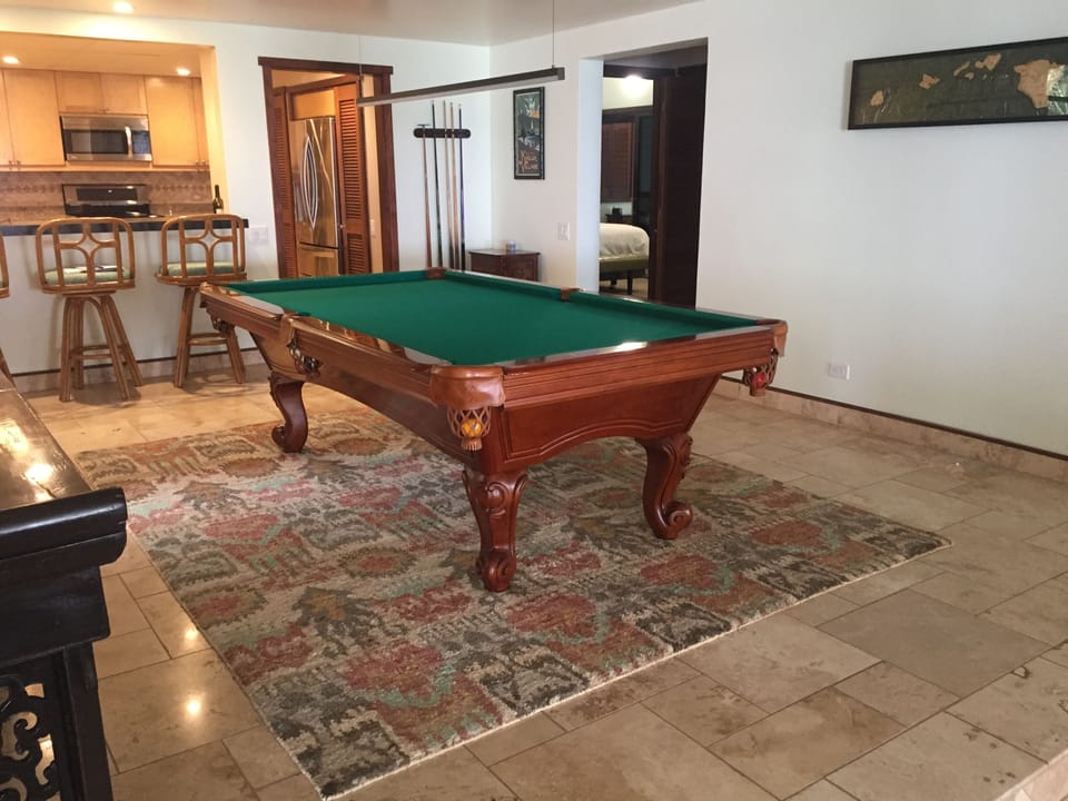 Billiard Room
