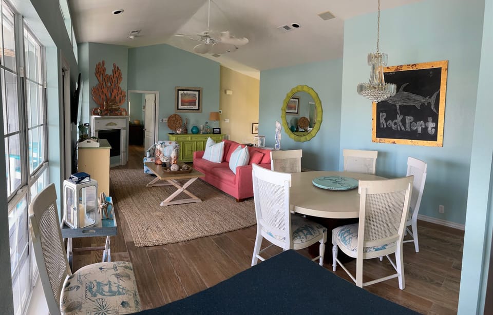 Upstairs Living Room