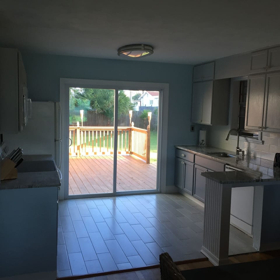 newly remodled kitchen