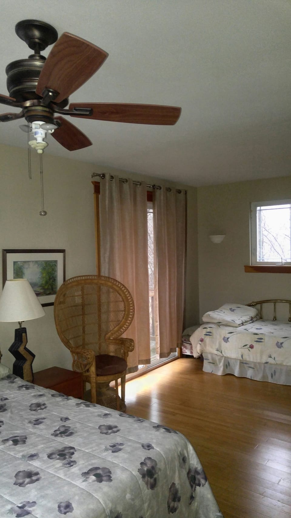 1st floor master bedroom