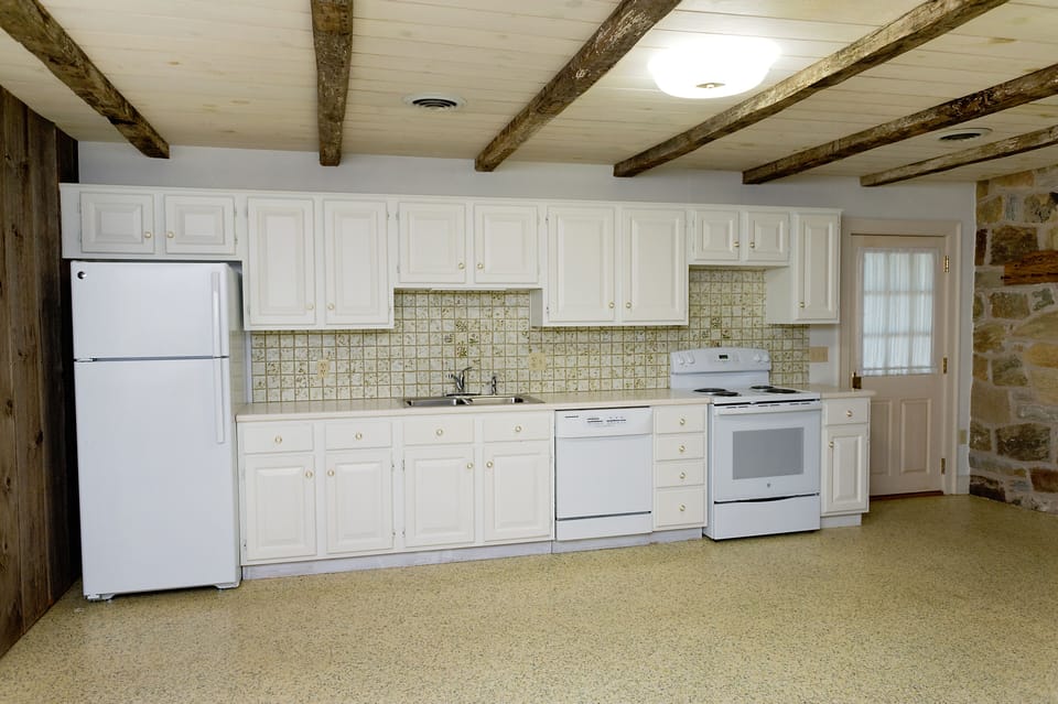 Second kitchen in basement