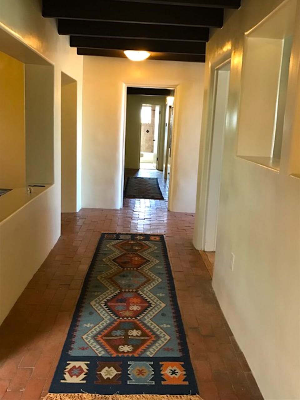 Charming Brick Floors