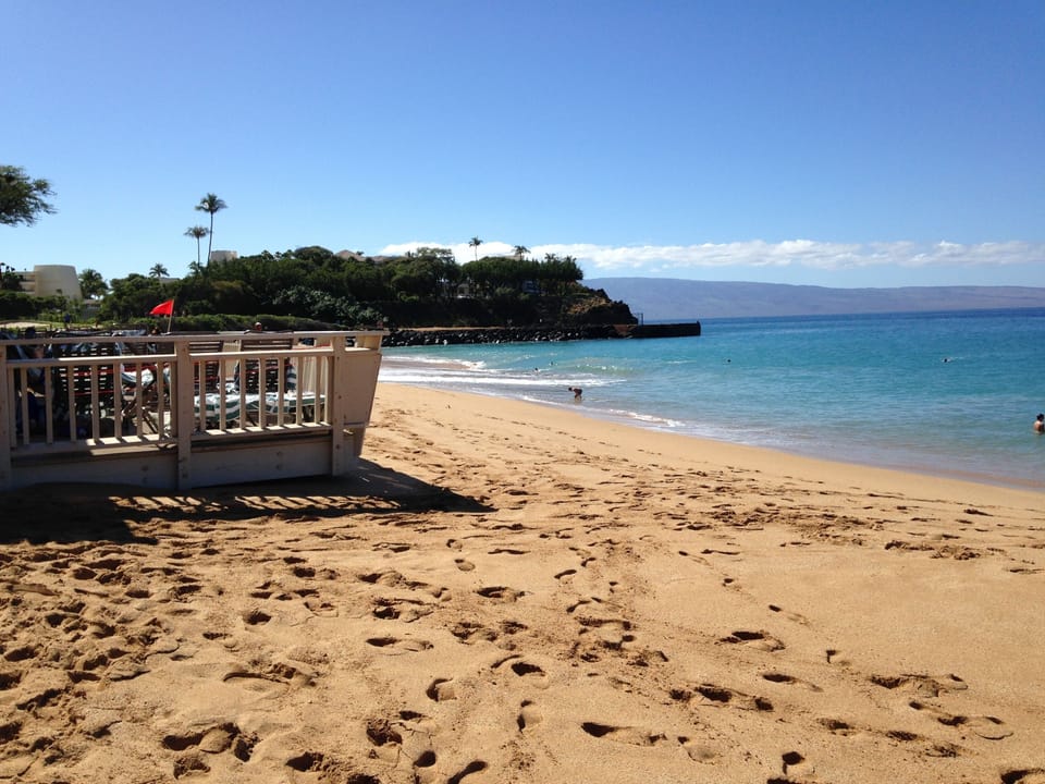 Ka'anapali Beach and Cabana 