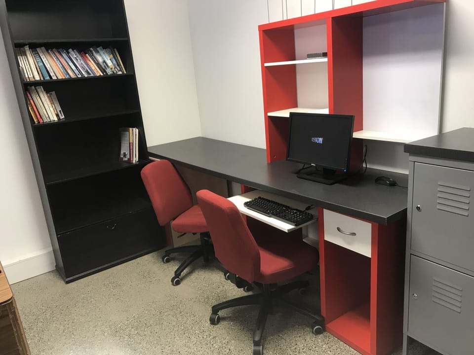 First Floor Office Center with High Speed Wifi