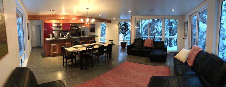 Second Floor Living and Dining