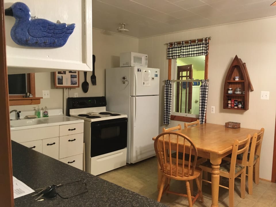 Kitchen area