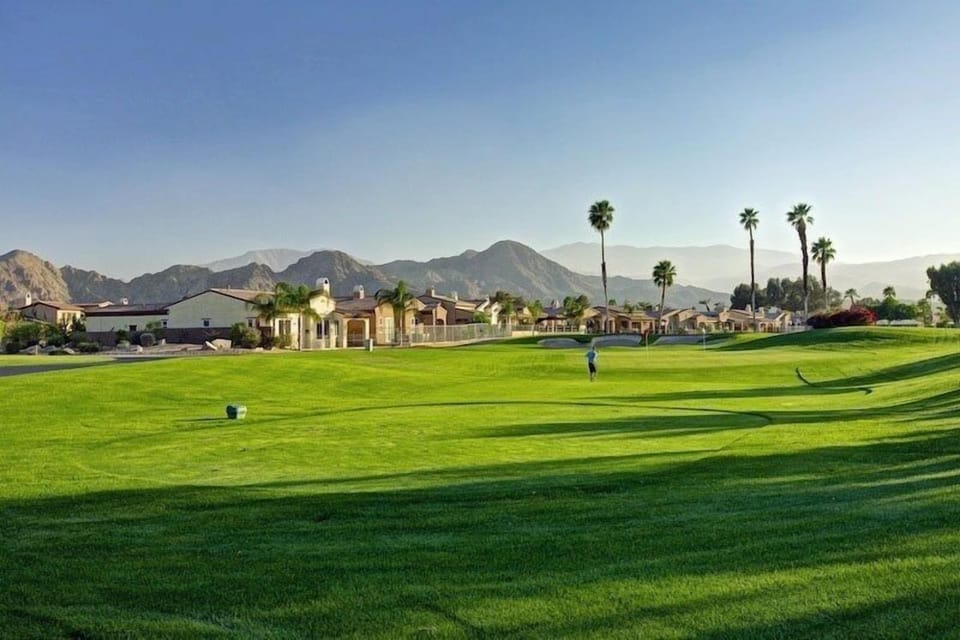 Fairway and Mountain views