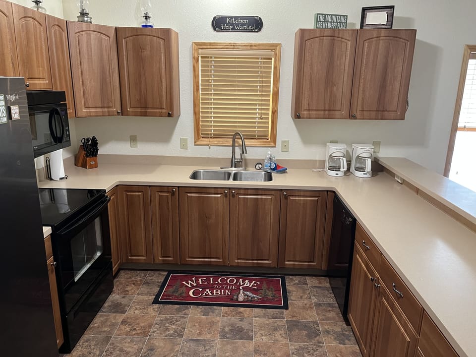 Kitchen area