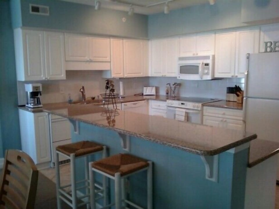 Kitchen area