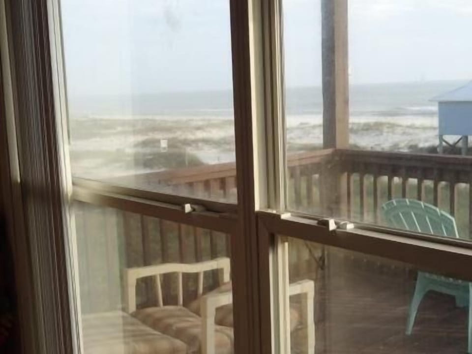 View from upper level bedroom 
