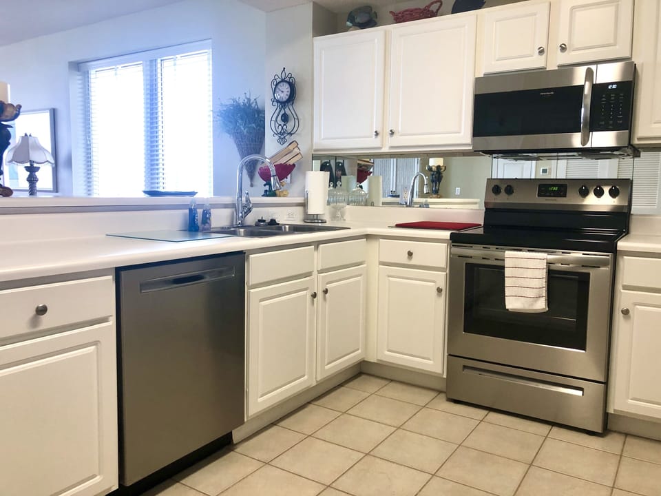 Updated Kitchen Appliances (Photo Courtesy of Portraits by Denise)