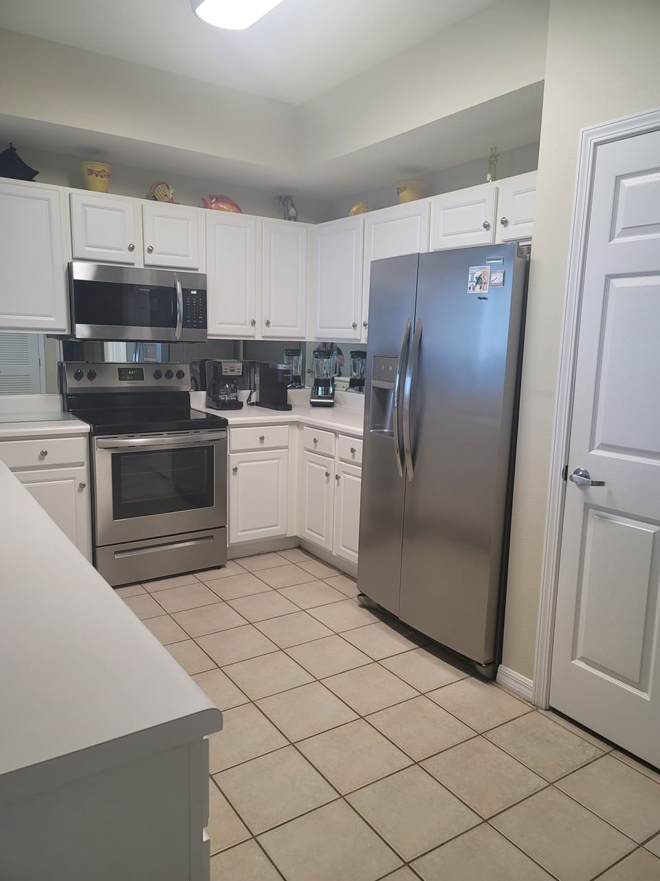 Well Stocked Kitchen with updated appliances.