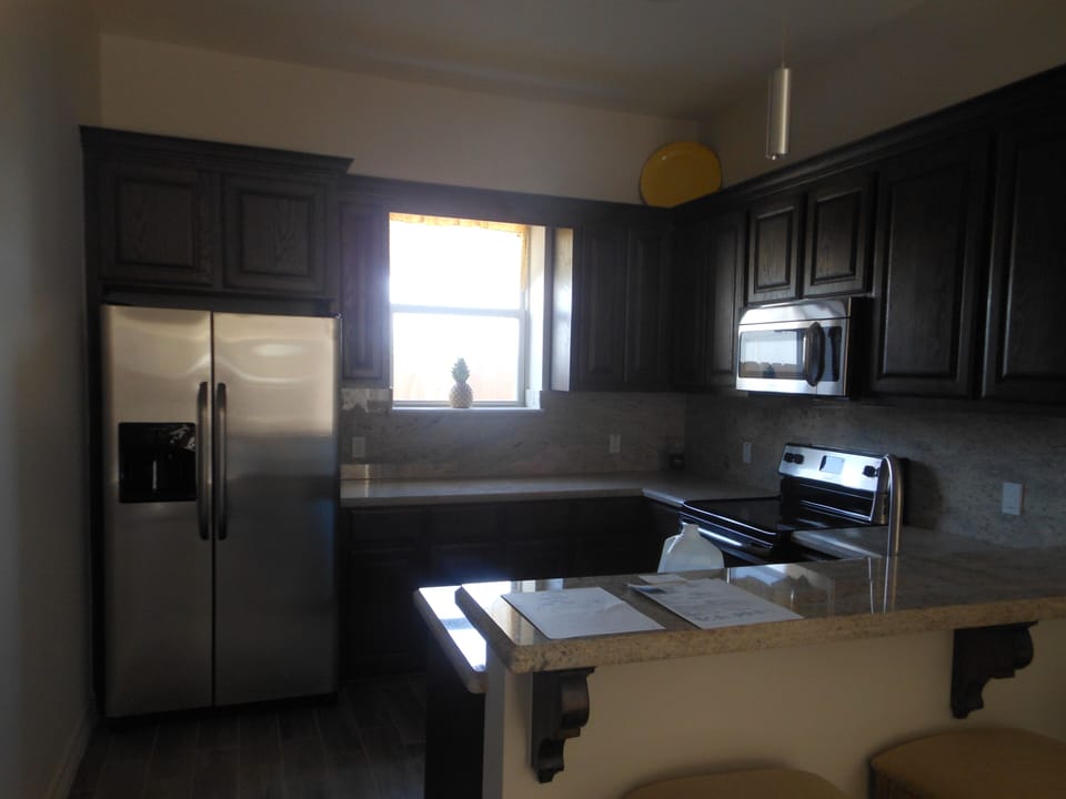 Fully equipped kitchen