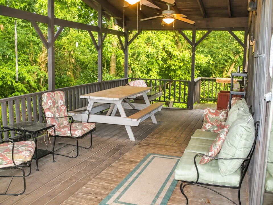 Main Deck area 