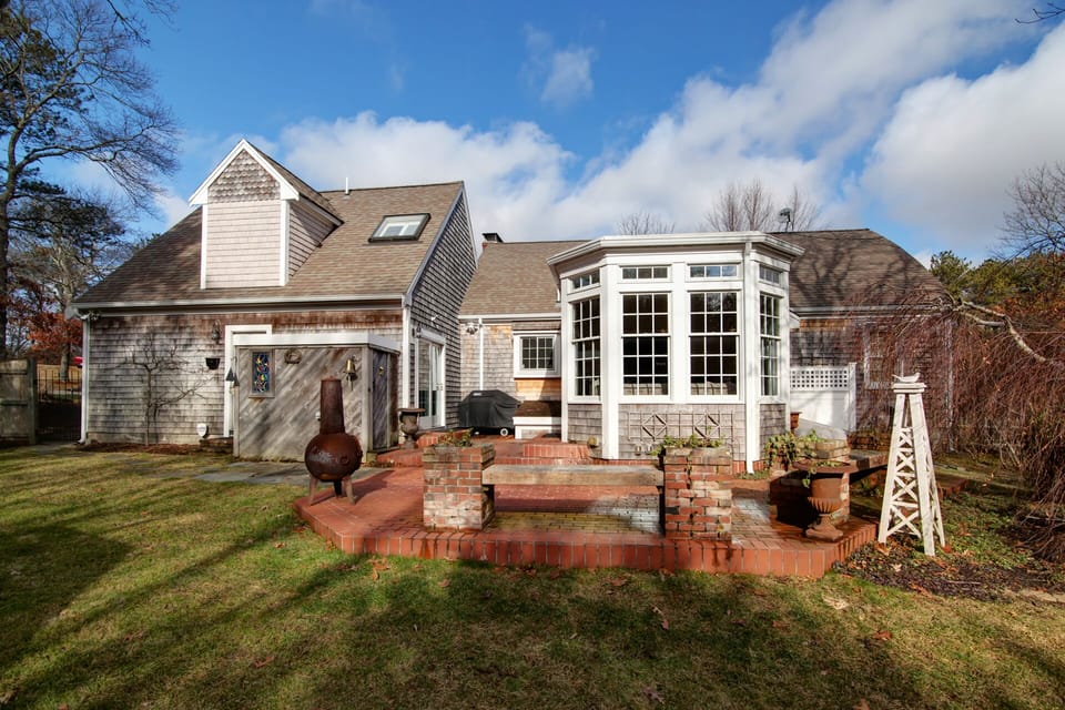 Backyard and Patio