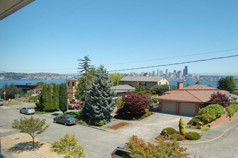 View from property