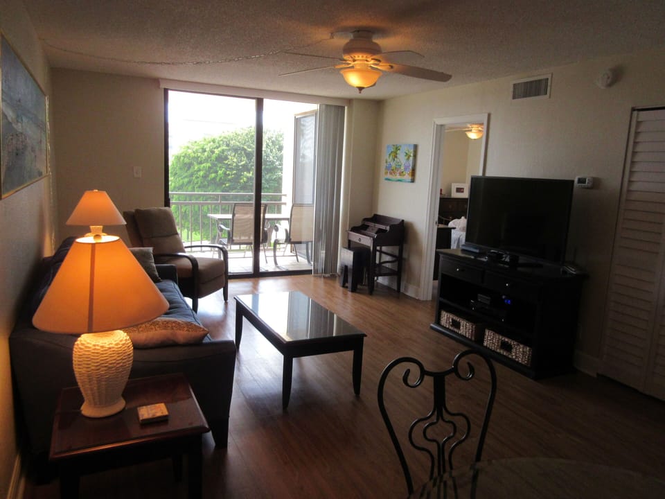 Living Room & Balcony