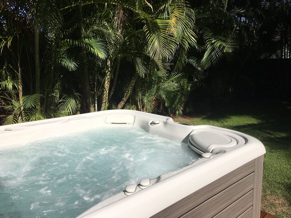 New Hot Tub