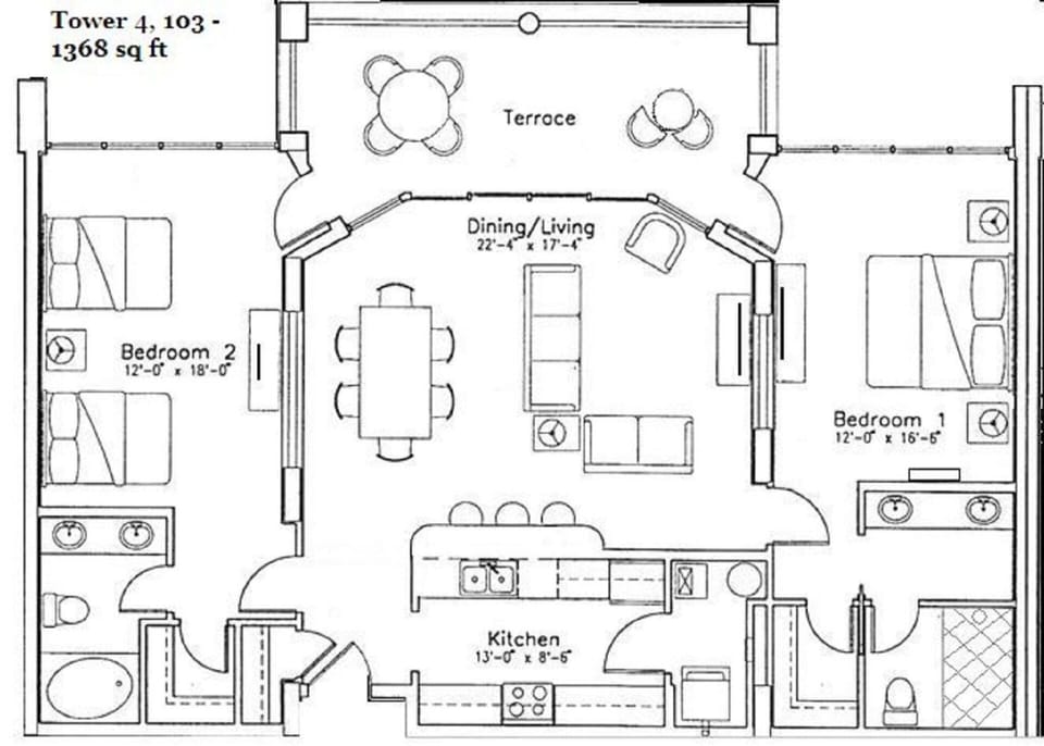 Condo Layout