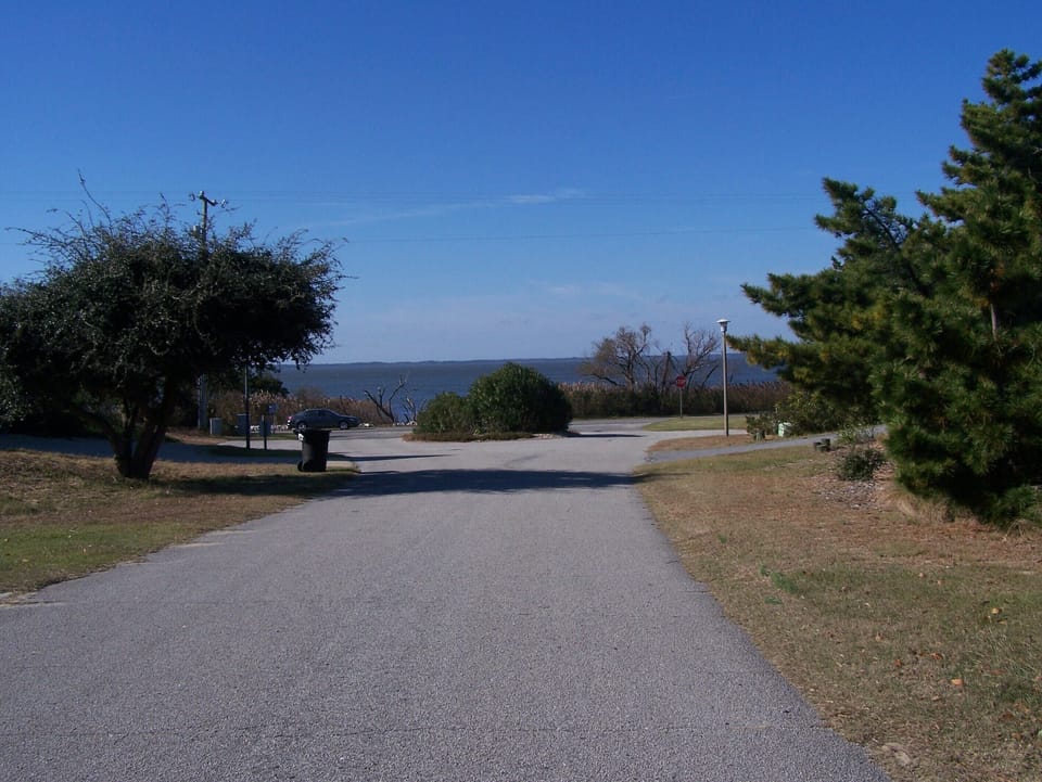 As you exit Colony by the Sea - there is the sound!!