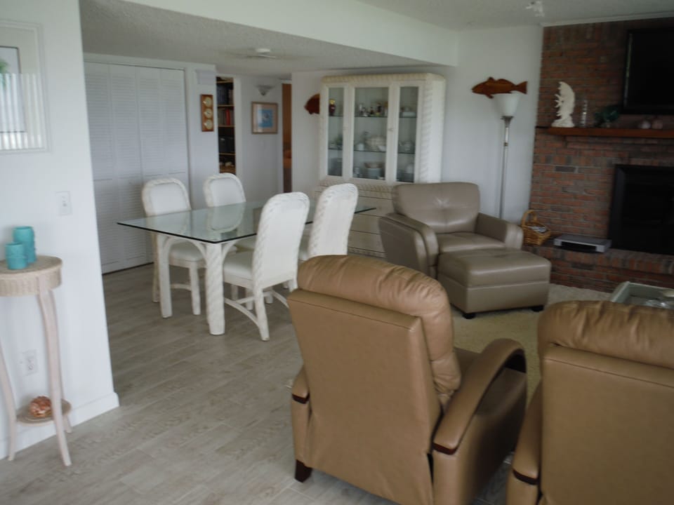 living/dining area