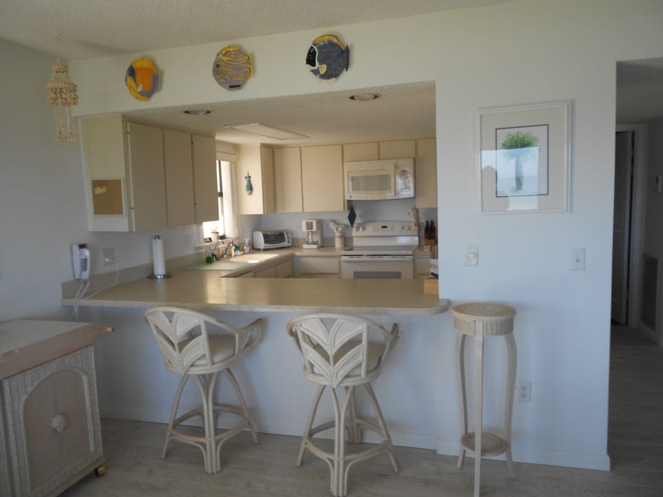 bar area