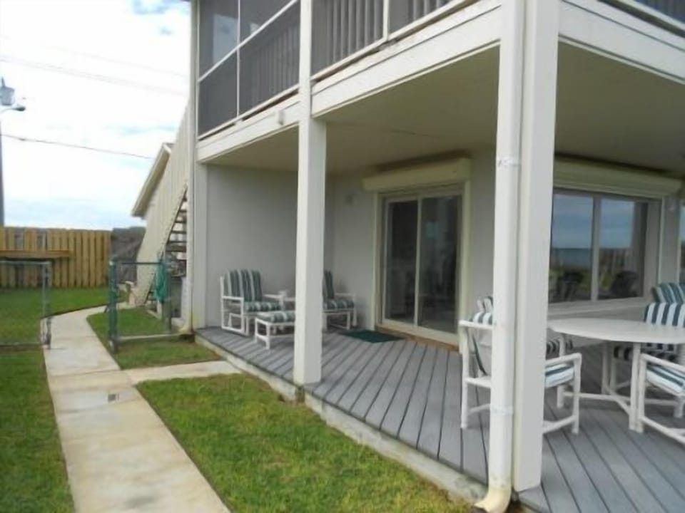 Side yard view